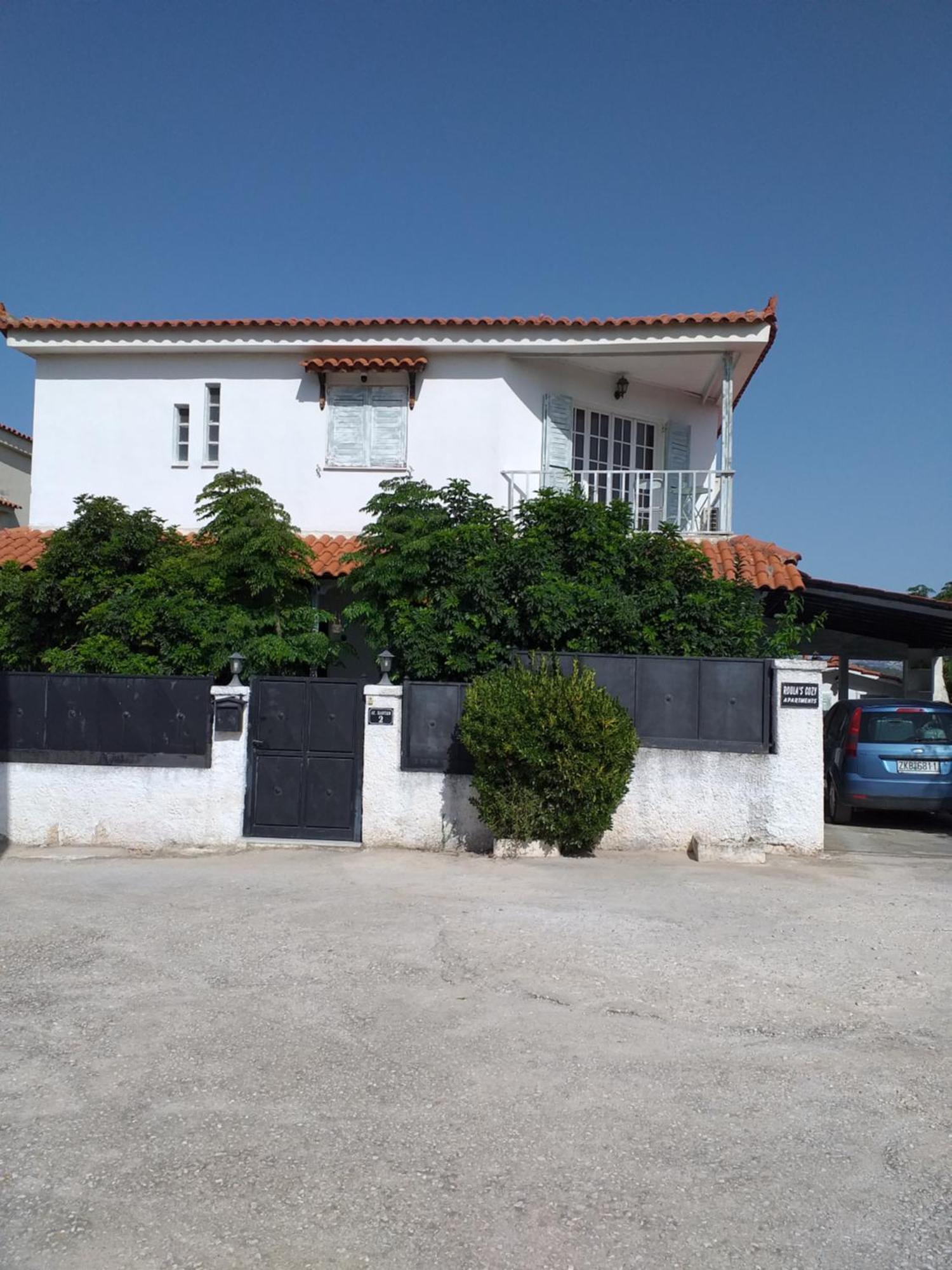 Roulas Cozy Apartments Αρτέμιδα Εξωτερικό φωτογραφία
